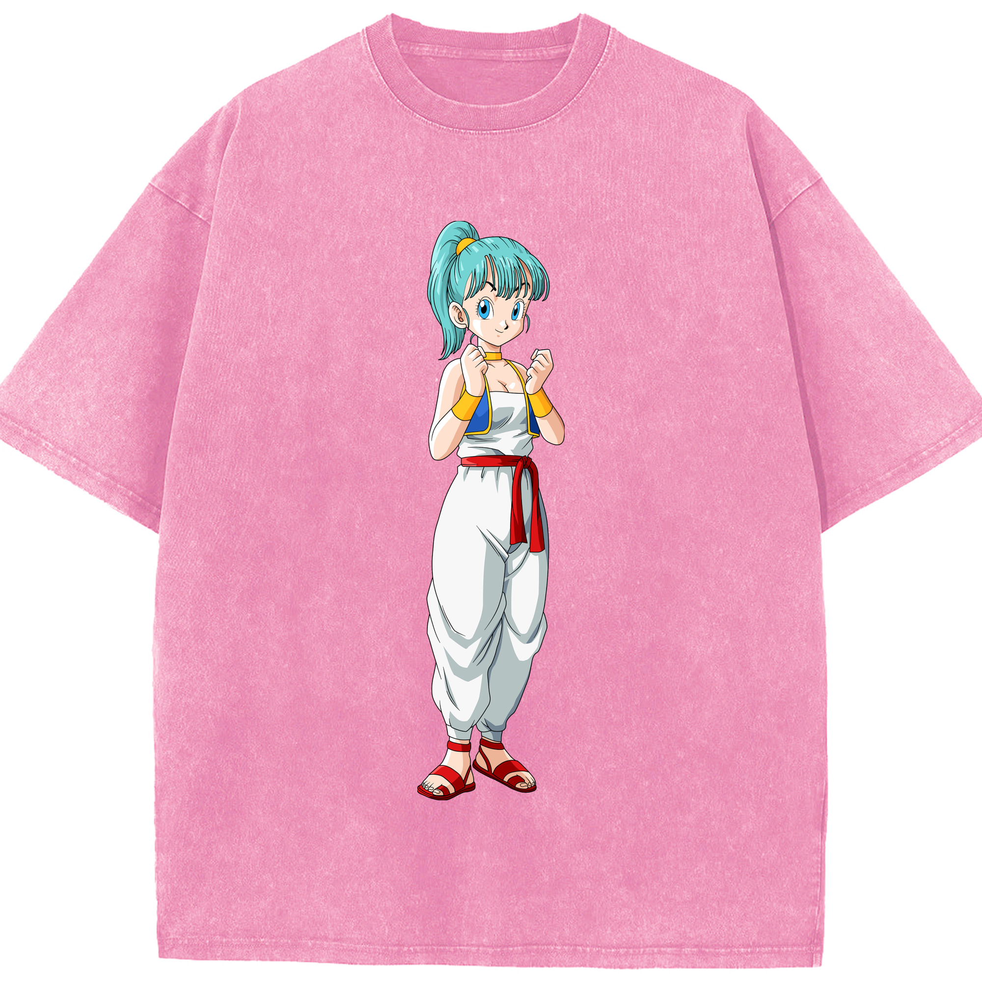 （画像用） ドラゴンボール DRAGON BALL 綿100% ヴィンテージ風 半袖Tシャツ（フロントプリント）